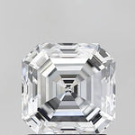 2.02ct Square emerald Lab Grown Diamond (Colour E, Clarity VVS1, IGI Certified)