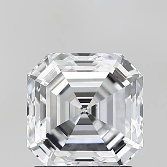 2.02ct Square emerald Lab Grown Diamond (Colour E, Clarity VVS1, IGI Certified)