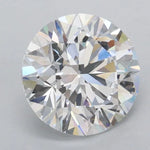 2.03ct Round Lab Grown Diamond (Colour D, Clarity FL, Cut ID, IGI Certified)