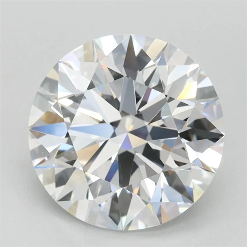 2.04ct Round Lab Grown Diamond (Colour D, Clarity FL, Cut ID, IGI Certified)