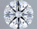 2.04ct Round Lab Grown Diamond (Colour D, Clarity VVS2, Cut EX, GIA Certified)