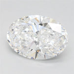 2.05ct Oval Lab Grown Diamond (Colour D, Clarity FL, IGI Certified)