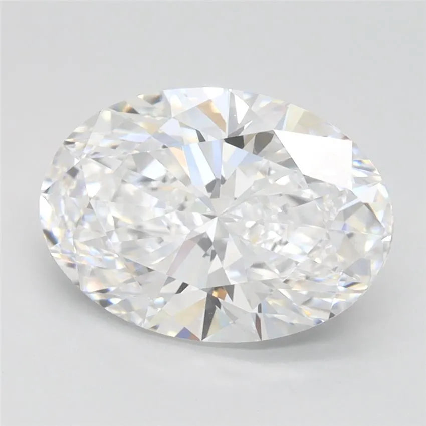 2.05ct Oval Lab Grown Diamond (Colour D, Clarity FL, IGI Certified)