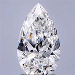 2.08ct Pear Lab Grown Diamond (Colour E, Clarity VVS1, IGI Certified)