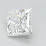 2.09ct Princess Lab Grown Diamond (Colour D, Clarity VVS1, IGI Certified)