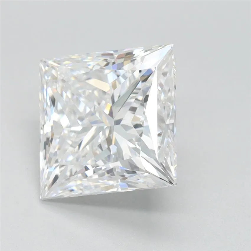 2.09ct Princess Lab Grown Diamond (Colour D, Clarity VVS1, IGI Certified)