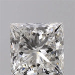 2.09ct Princess Lab Grown Diamond (Colour H, Clarity VS2, IGI Certified)
