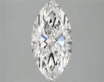 2.10ct Marquise Lab Grown Diamond (Colour F, Clarity VVS1, IGI Certified)