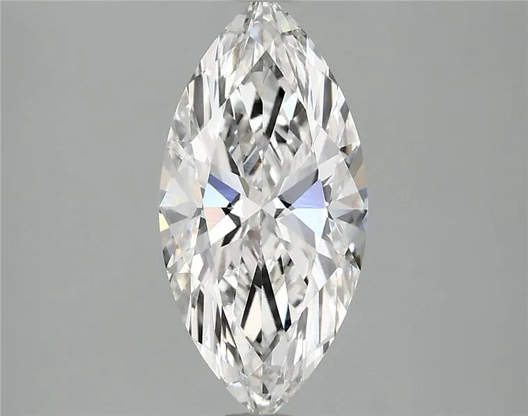 2.10ct Marquise Lab Grown Diamond (Colour F, Clarity VVS1, IGI Certified)