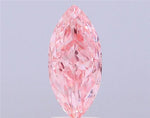 2.10ct Marquise Lab Grown Diamond (Colour Fancy Vivid Pink, Clarity VS2, IGI Certified)