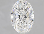 2.10ct Oval Lab Grown Diamond (Colour E, Clarity VVS2, IGI Certified)