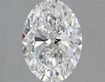 2.11ct Oval Lab Grown Diamond (Colour E, Clarity IF, IGI Certified)