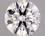 2.14ct Round Lab Grown Diamond (Colour F, Clarity VS2, Cut ID, IGI Certified)