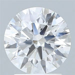 2.18ct Round Lab Grown Diamond (Colour D, Clarity VVS2, Cut ID, IGI Certified)
