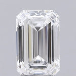 2.21ct Emerald Lab Grown Diamond (Colour E, Clarity VVS1, IGI Certified)