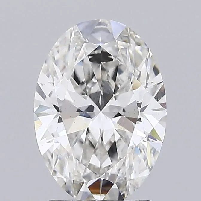 2.25ct Oval Lab Grown Diamond (Colour G, Clarity VS1, IGI Certified)