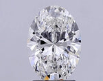 2.25ct Oval Lab Grown Diamond (Colour G, Clarity VVS1, IGI Certified)