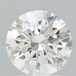 2.25ct Round Lab Grown Diamond (Colour E, Clarity VVS1, Cut EX, IGI Certified)