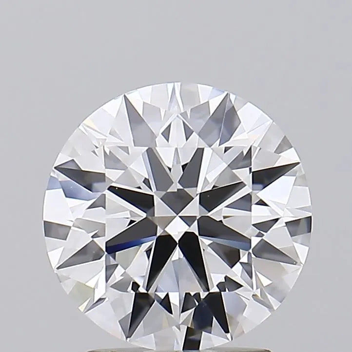 2.26ct Round Lab Grown Diamond (Colour D, Clarity IF, Cut ID, IGI Certified)