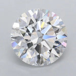 2.40ct Round Lab Grown Diamond (Colour D, Clarity FL, Cut ID, IGI Certified)