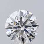 2.47ct Round Lab Grown Diamond (Colour F, Clarity VVS2, Cut EX, IGI Certified)