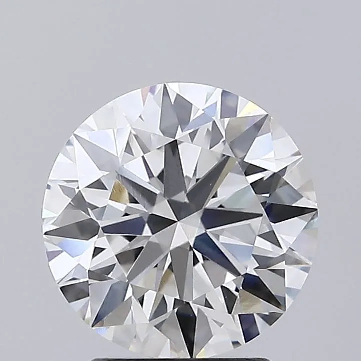 2.47ct Round Lab Grown Diamond (Colour F, Clarity VVS2, Cut EX, IGI Certified)