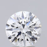 2.48ct Round Lab Grown Diamond (Colour D, Clarity IF, Cut EX, GIA Certified)