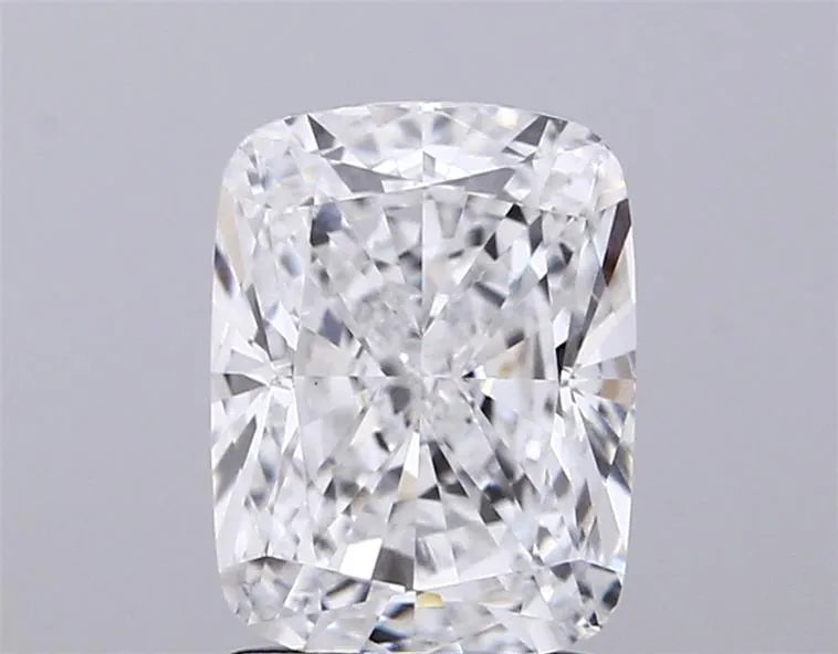2.50ct Cushion modified Lab Grown Diamond (Colour D, Clarity VS1, IGI Certified)