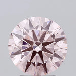 2.50ct Round Lab Grown Diamond (Colour Fancy Intense Pink, Clarity VS1, Cut ID, IGI Certified)