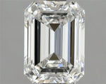 2.51ct Emerald Lab Grown Diamond (Colour F, Clarity VVS2, IGI Certified)