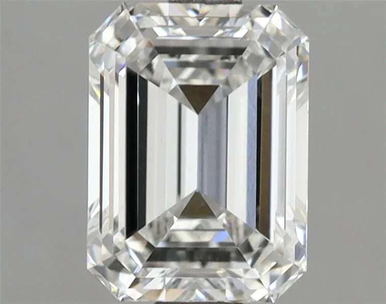 2.51ct Emerald Lab Grown Diamond (Colour F, Clarity VVS2, IGI Certified)