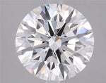 2.51ct Round Lab Grown Diamond (Colour D, Clarity VVS2, Cut ID, IGI Certified)