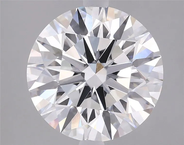 2.51ct Round Lab Grown Diamond (Colour D, Clarity VVS2, Cut ID, IGI Certified)