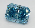 2.52ct Radiant Lab Grown Diamond (Colour Fancy Vivid Blue, Clarity VS1, IGI Certified)