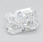 2.54ct Radiant Lab Grown Diamond (Colour D, Clarity FL, IGI Certified)
