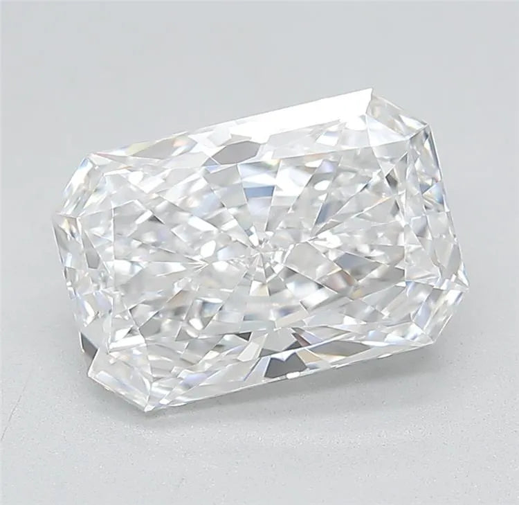 2.54ct Radiant Lab Grown Diamond (Colour D, Clarity FL, IGI Certified)
