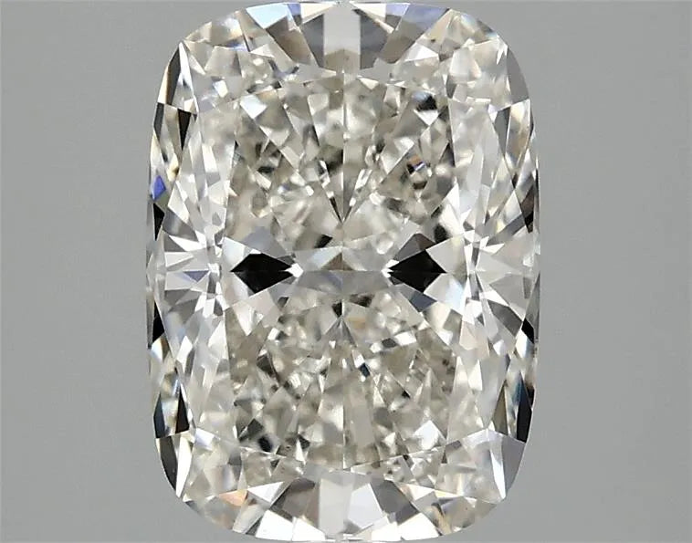 2.55ct Cushion modified Lab Grown Diamond (Colour H, Clarity VS1, IGI Certified)