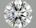 2.55ct Round Lab Grown Diamond (Colour E, Clarity VVS2, Cut EX, IGI Certified)