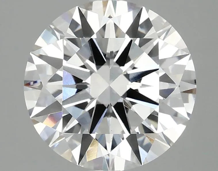 2.55ct Round Lab Grown Diamond (Colour E, Clarity VVS2, Cut EX, IGI Certified)