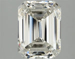 2.59ct Emerald Lab Grown Diamond (Colour H, Clarity VS2, IGI Certified)