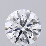 2.60ct Round Lab Grown Diamond (Colour D, Clarity VVS2, Cut ID, IGI Certified)