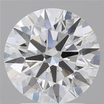 2.60ct Round Lab Grown Diamond (Colour D, Clarity VVS2, Cut ID, IGI Certified)