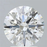 2.60ct Round Lab Grown Diamond (Colour D, Clarity VVS2, Cut ID, IGI Certified)