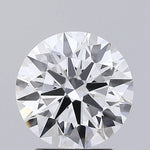 2.60ct Round Lab Grown Diamond (Colour E, Clarity VS1, Cut ID, IGI Certified)