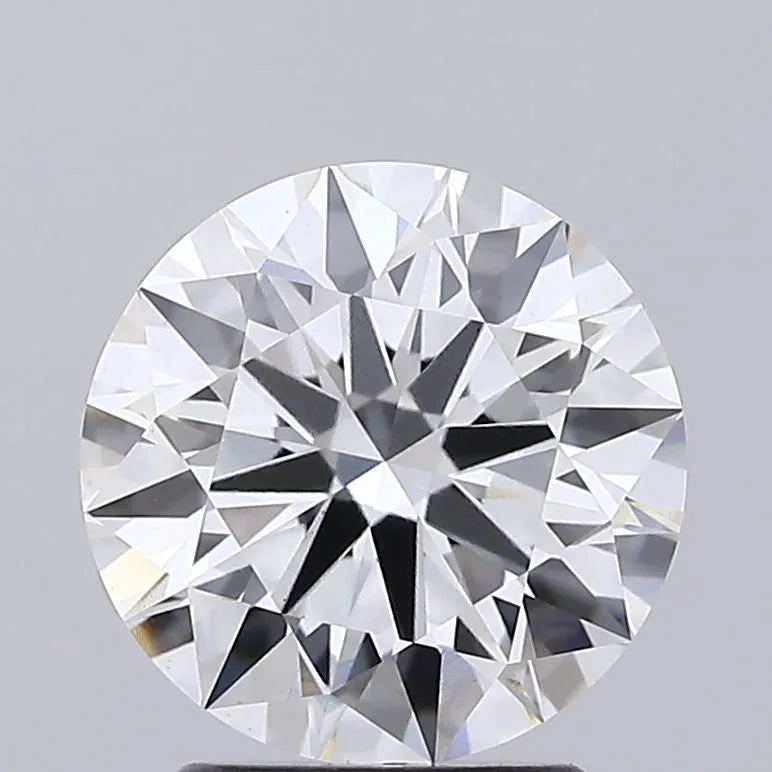 2.60ct Round Lab Grown Diamond (Colour E, Clarity VS1, Cut ID, IGI Certified)