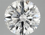 2.62ct Round Lab Grown Diamond (Colour E, Clarity VVS2, Cut ID, IGI Certified)