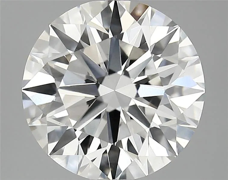 2.62ct Round Lab Grown Diamond (Colour E, Clarity VVS2, Cut ID, IGI Certified)