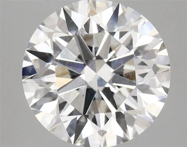 2.68ct Round Lab Grown Diamond (Colour F, Clarity VS1, Cut EX, IGI Certified)
