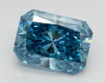 2.80ct Radiant Lab Grown Diamond (Colour Fancy Vivid Blue, Clarity VS1, IGI Certified)