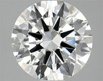 2.81ct Round Lab Grown Diamond (Colour G, Clarity VS1, Cut EX, IGI Certified)